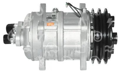 kompresor UNI ZEXEL TM 16 XS, řemenice 132 mm - 2GA, 12V, bez přip